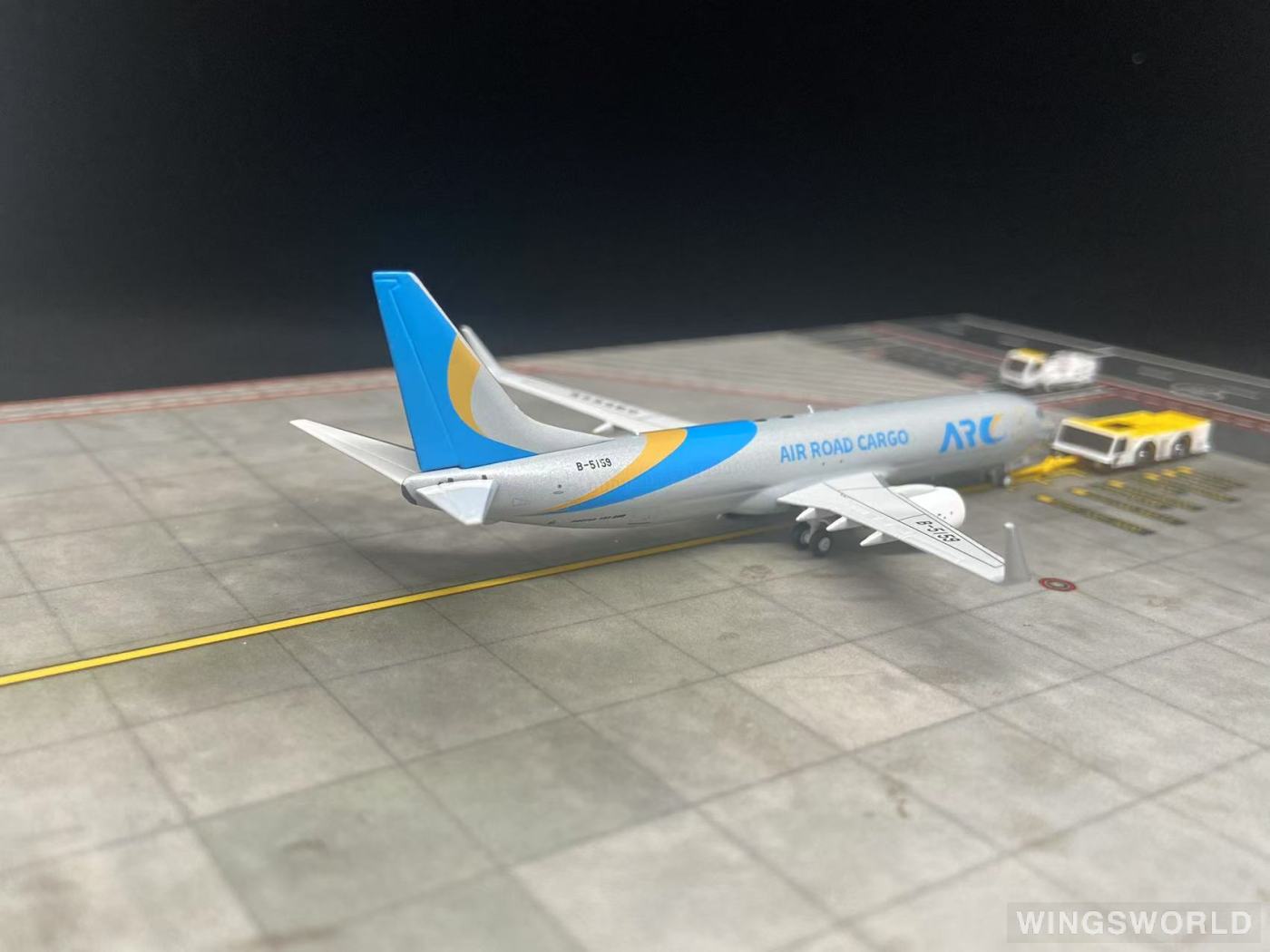NGmodels 1:400 NG58225 Air Road Cargo 商舟航空物流 Boeing 737-800 B-5159