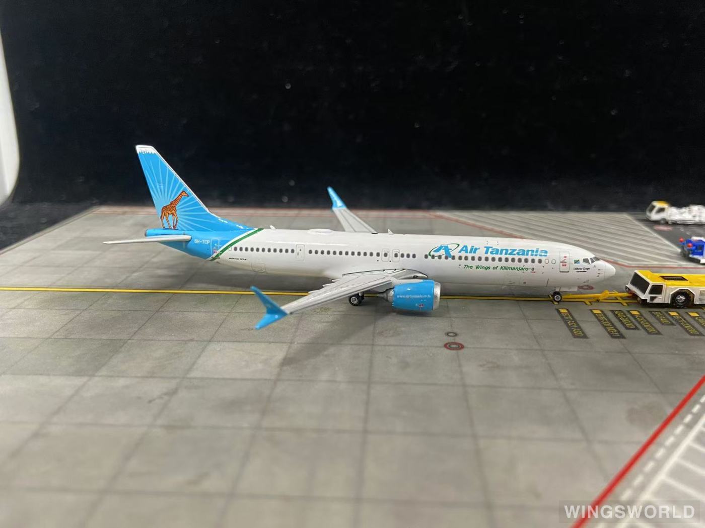 Air Tanzania 737-9MAX タンザニア航空 アフリカ ph Air Tanzania Takes Delivery of its First Boeing 737 MAX