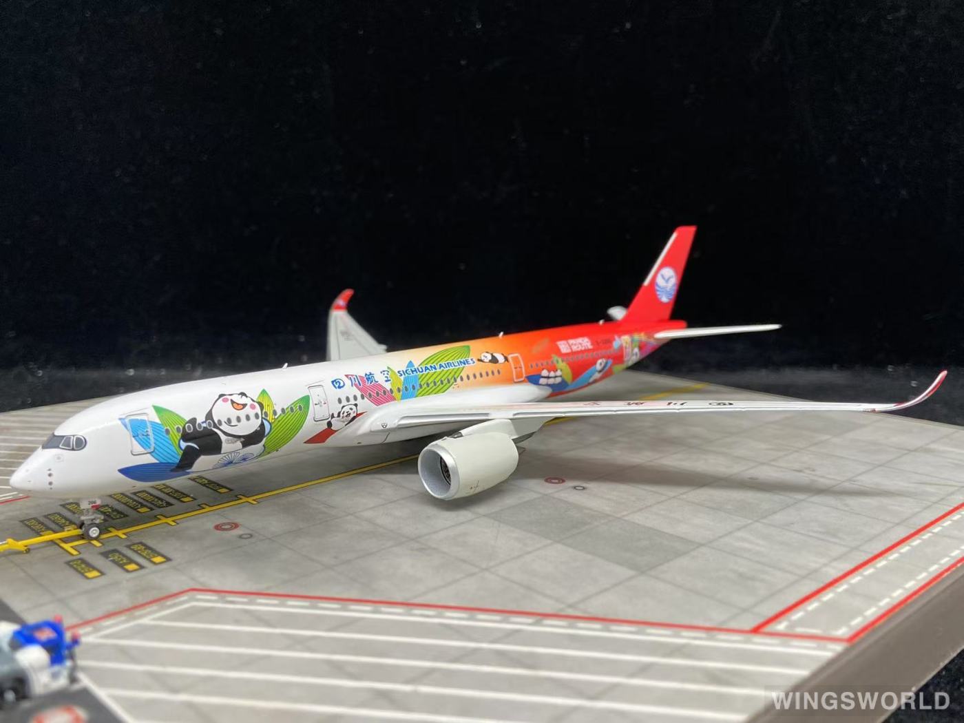NGmodels 1:400 NG39065 Sichuan Airlines 四川航空 Airbus A350-900 B-32G6