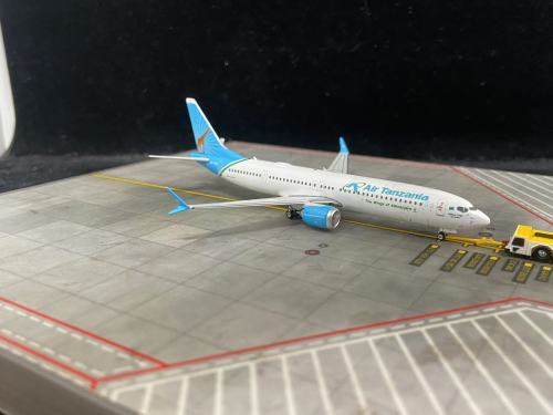 PH11946 Air Tanzania 坦桑尼亚航空Boeing 737 MAX 9 5H-TCP