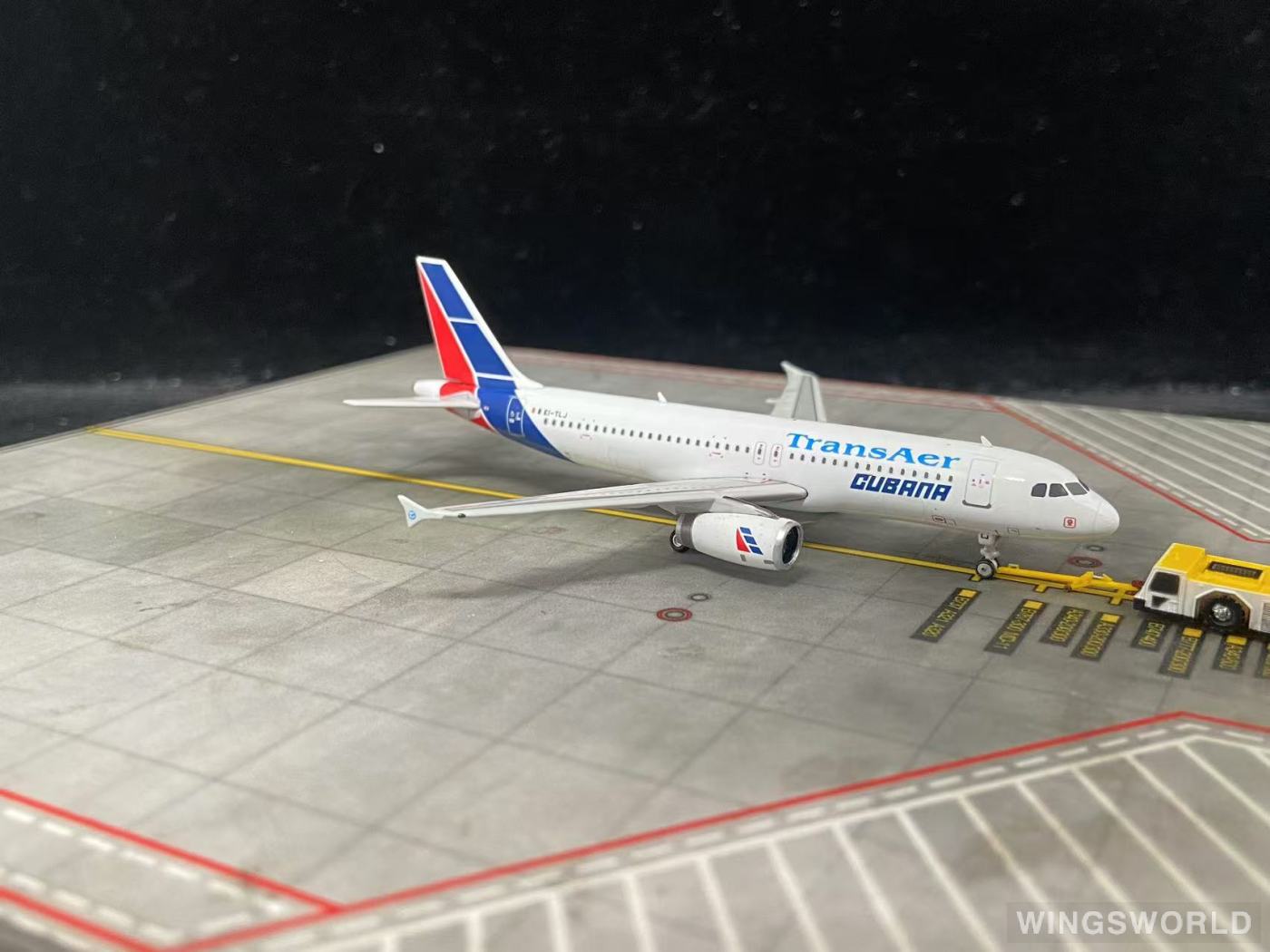 Phoenix 1:400 PH11939 Cubana 古巴航空 Airbus A320 EI-TLJ