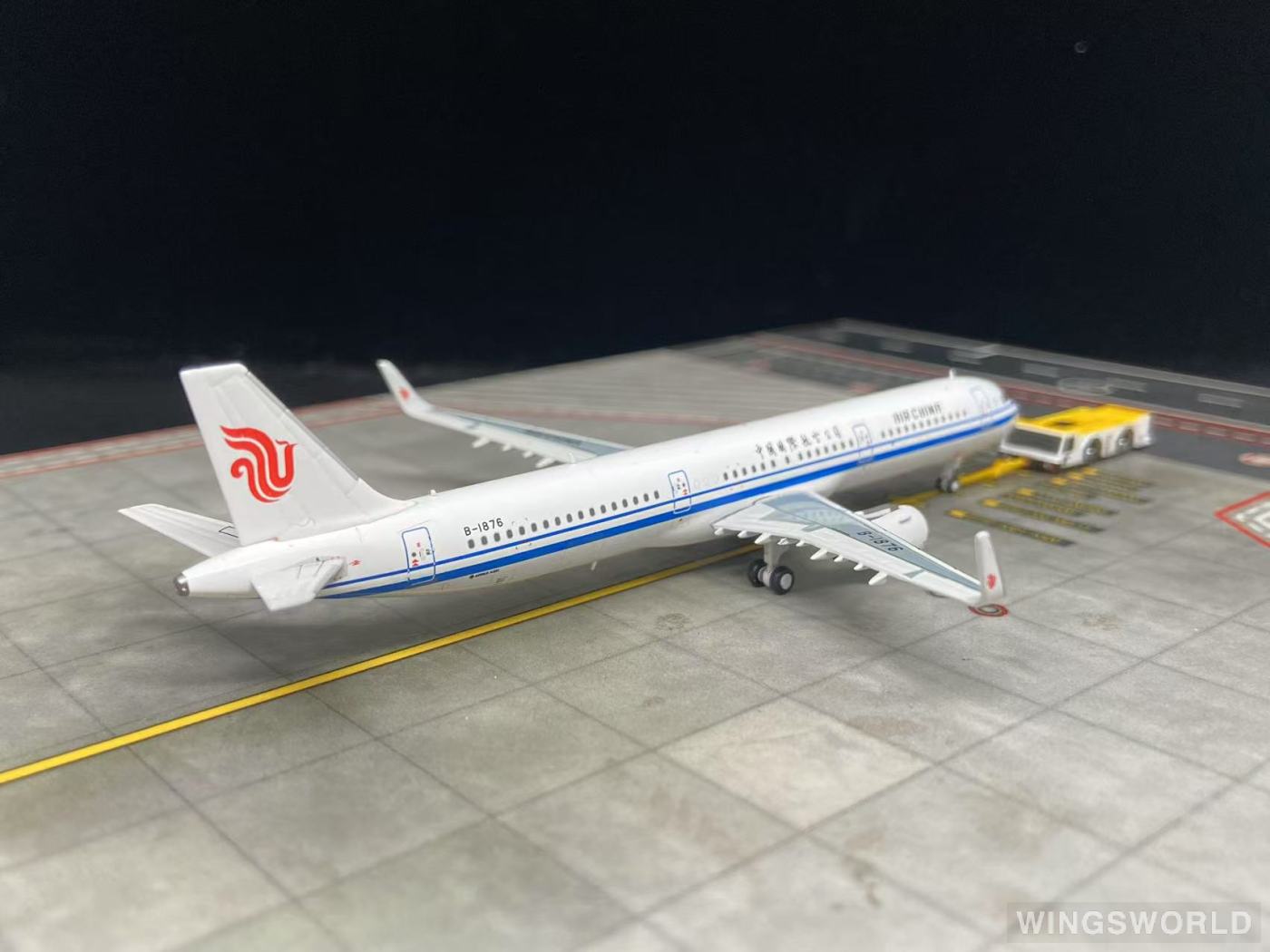 Creating Dreams Wings 1:400 CW24012 Air China 中国国际航空 Airbus A321 B-1876