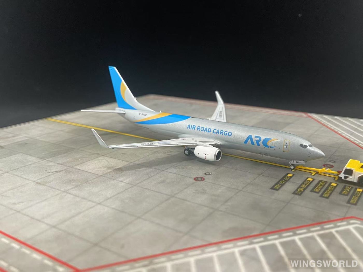 NGmodels 1:400 NG58225 Air Road Cargo 商舟航空物流 Boeing 737-800 B-5159