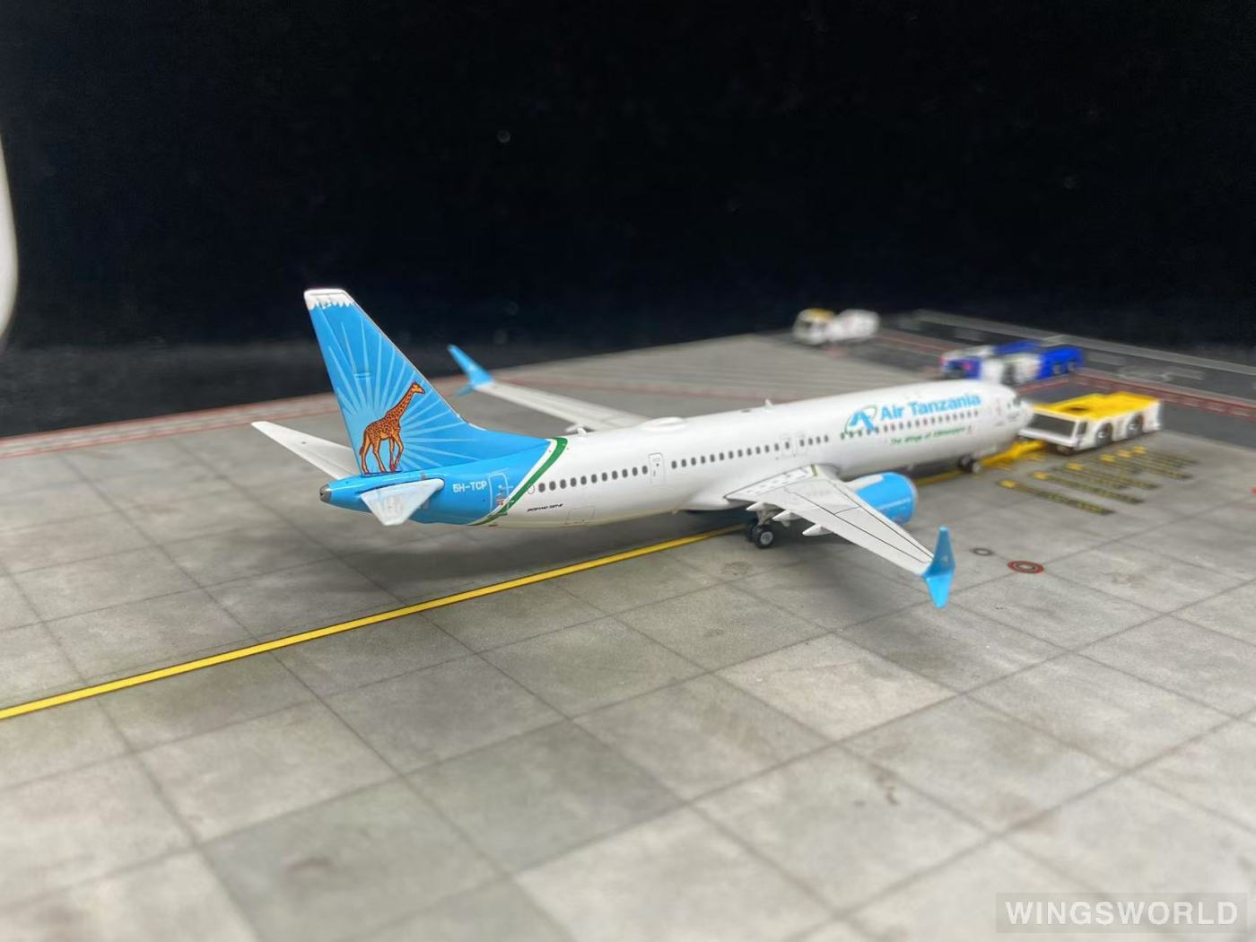 Phoenix 1:400 PH11946 Air Tanzania 坦桑尼亚航空 Boeing 737 MAX 9 5H-TCP