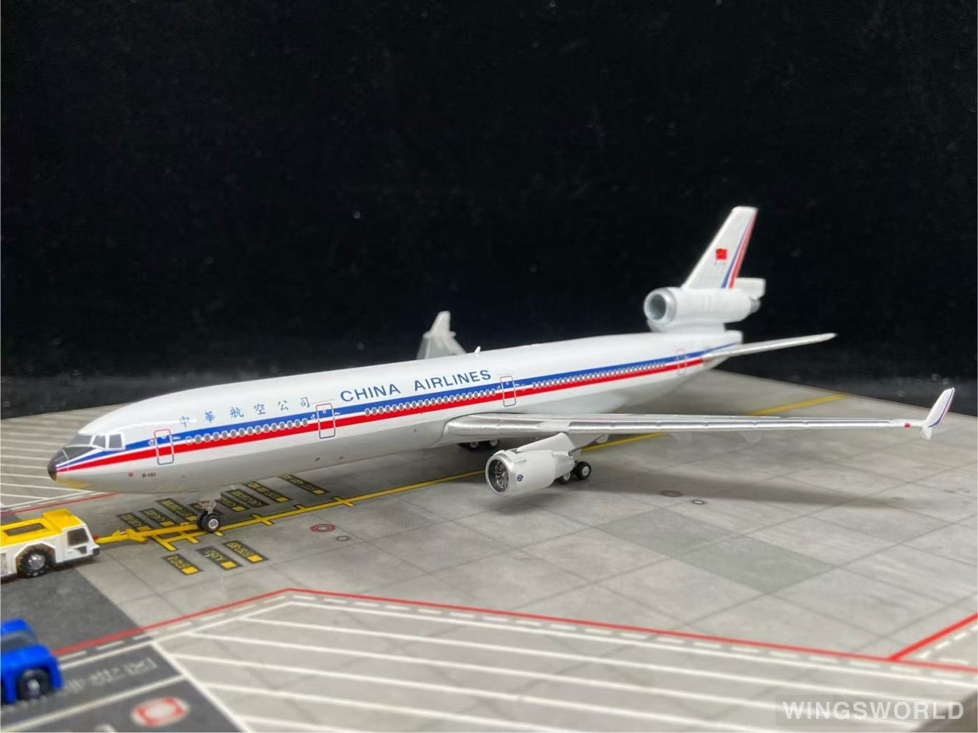 Phoenix 1:400 PH11953 China Airlines 中华航空 McDonnell Douglas MD-11 B-151