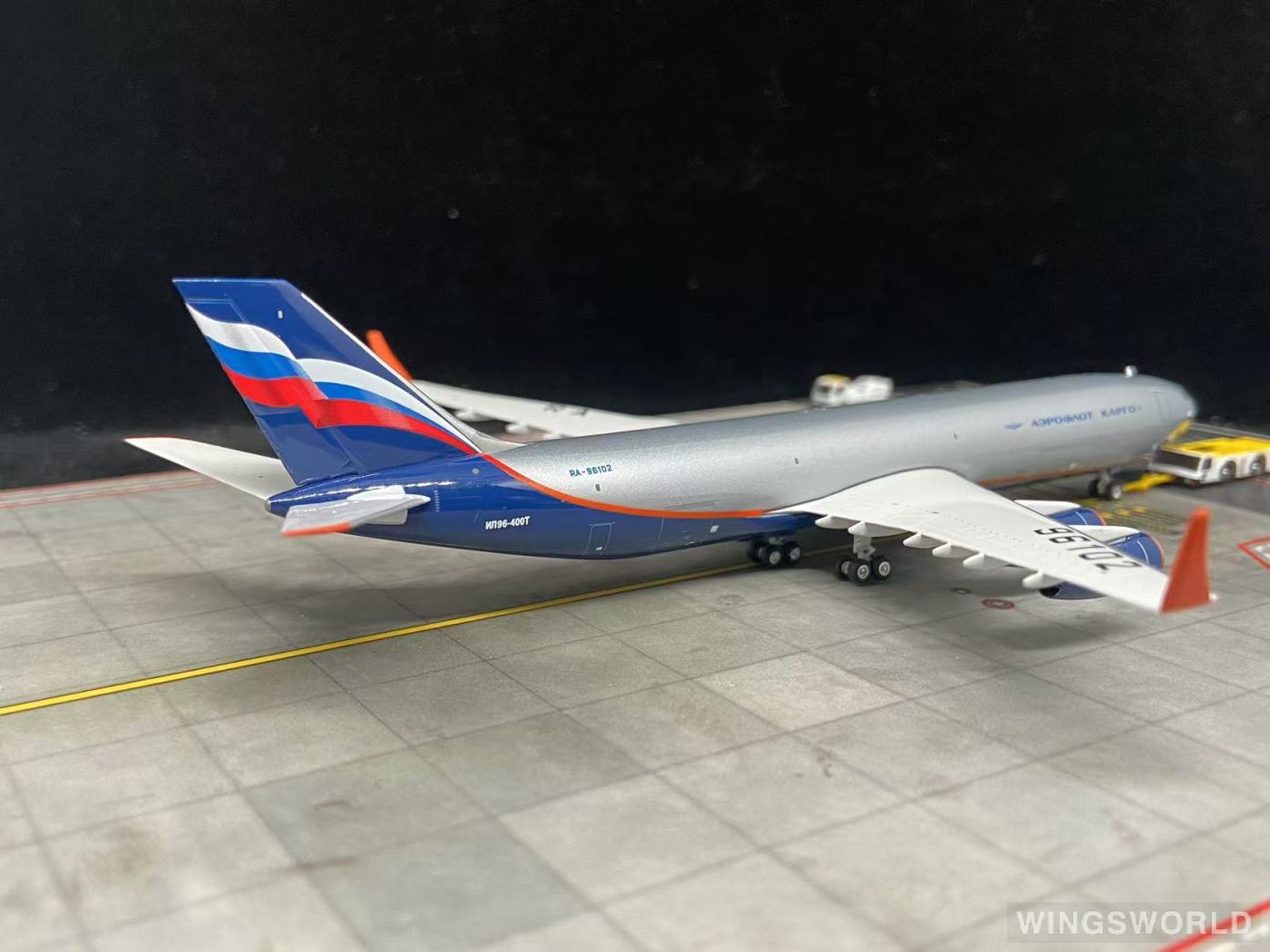 Phoenix 1:400 PH11952 Aeroflot 俄罗斯航空 Ilyushin Il-96 RA-96102