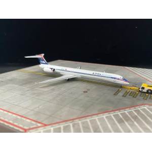 Delta Air Lines 达美航空 McDonnell Douglas MD-88 N925DL  GJDAL1124 Geminijets 1:400
