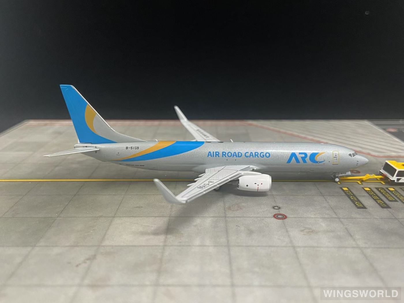 NGmodels 1:400 NG58225 Air Road Cargo 商舟航空物流 Boeing 737-800 B-5159