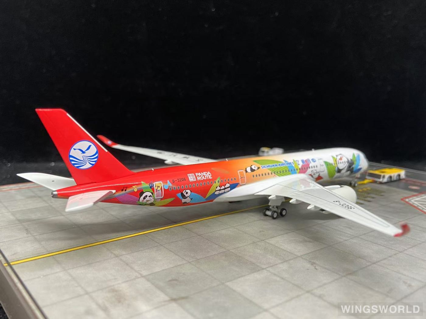 NGmodels 1:400 NG39065 Sichuan Airlines 四川航空 Airbus A350-900 B-32G6