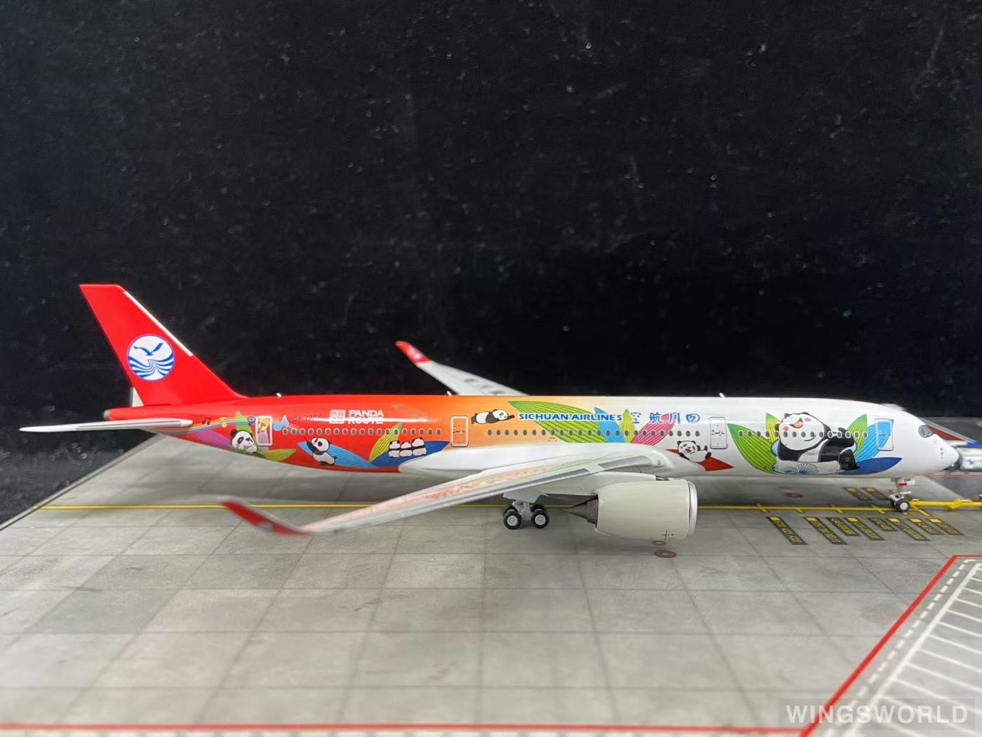 NGmodels 1:400 NG39065 Sichuan Airlines 四川航空 Airbus A350-900 B-32G6