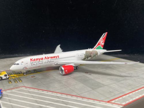Kenya Airways 787-8 ケニア航空 アフリカ 1:400 ph Kenya Airways 787-8 ケニア航空 アフリカ 1:400 ph 模型