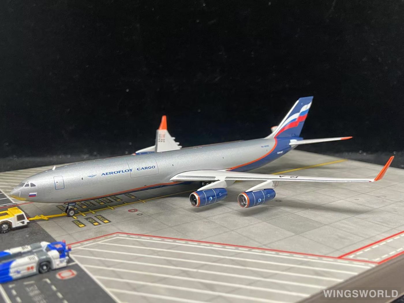 Phoenix 1:400 PH11952 Aeroflot 俄罗斯航空 Ilyushin Il-96 RA-96102