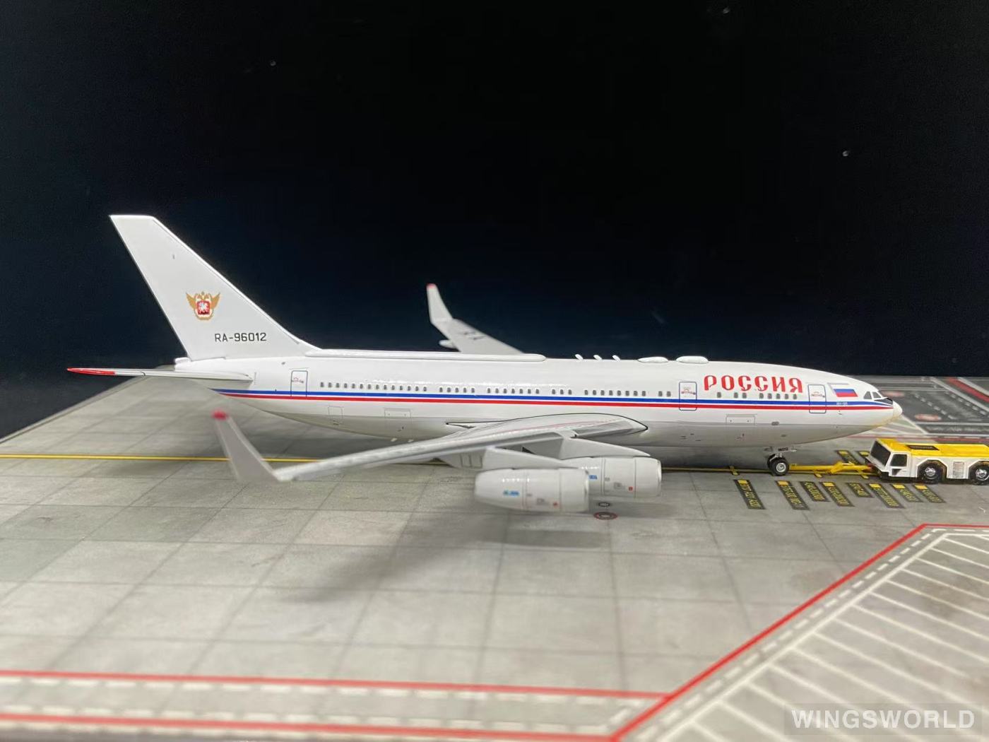 Phoenix 1:400 PH11956 Russia State Transport Company Ilyushin Il-96 RA-96012