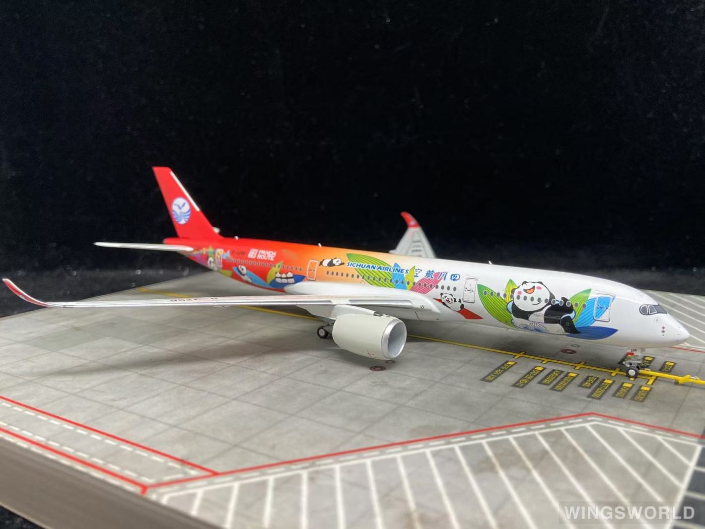 NGmodels 1:400 NG39065 Sichuan Airlines 四川航空 Airbus A350-900 B-32G6