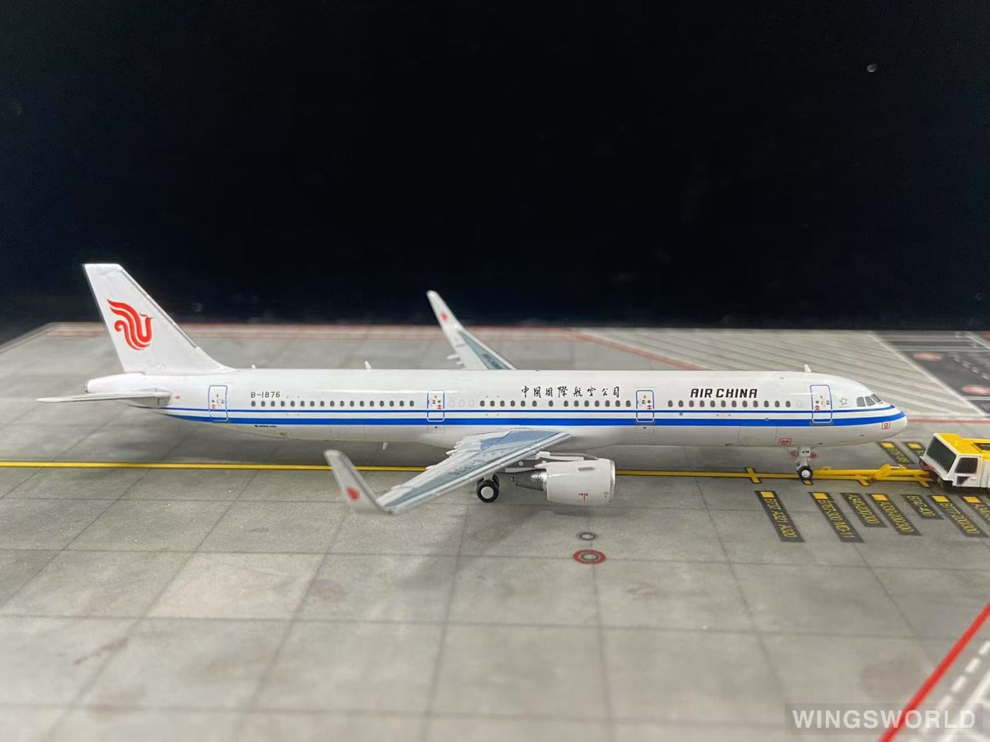 Creating Dreams Wings 1:400 CW24012 Air China 中国国际航空 Airbus A321 B-1876