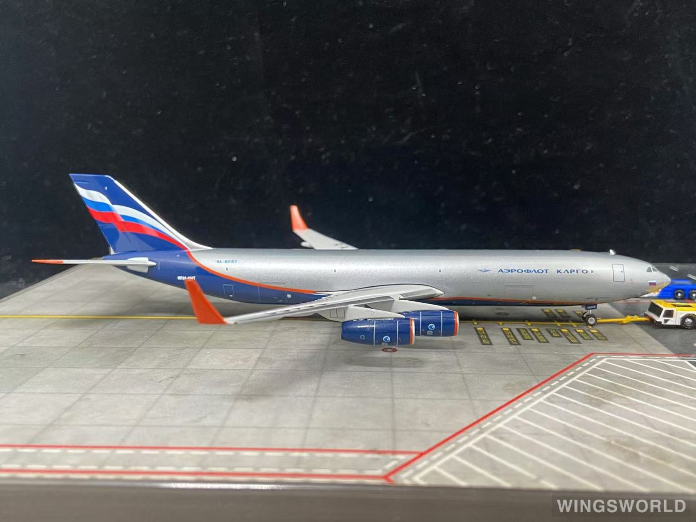 Phoenix 1:400 PH11952 Aeroflot 俄罗斯航空 Ilyushin Il-96 RA-96102