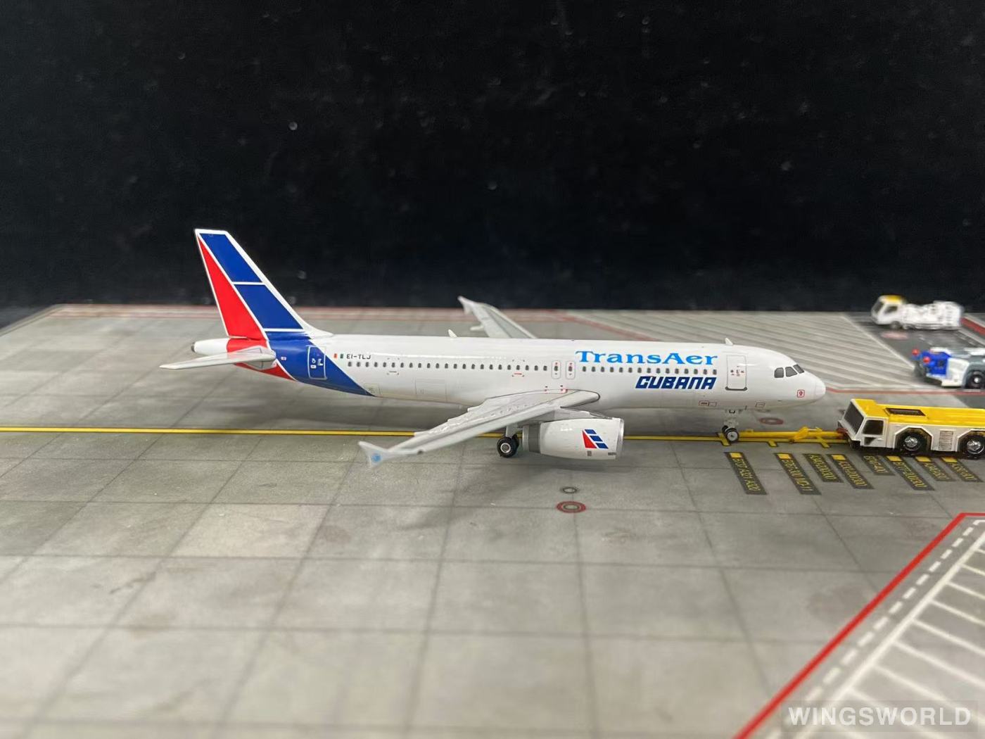 Phoenix 1:400 PH11939 Cubana 古巴航空 Airbus A320 EI-TLJ
