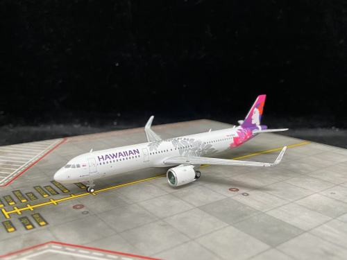 ジェミニジェッツ 1/400 エアバス A321neoハワイアン航空N208HA ジェミニジェッツ 1/400 エアバス A321neo ハワイアン航空