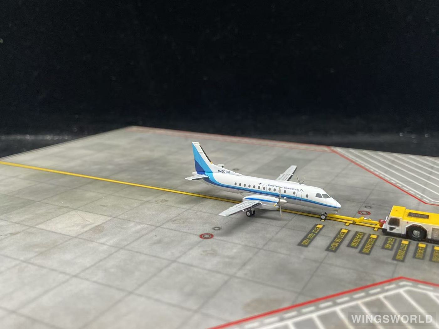 Geminijets 1:400 GJEAL1251 Eastern Air Lines 美国东方航空 Saab 340 N407BH