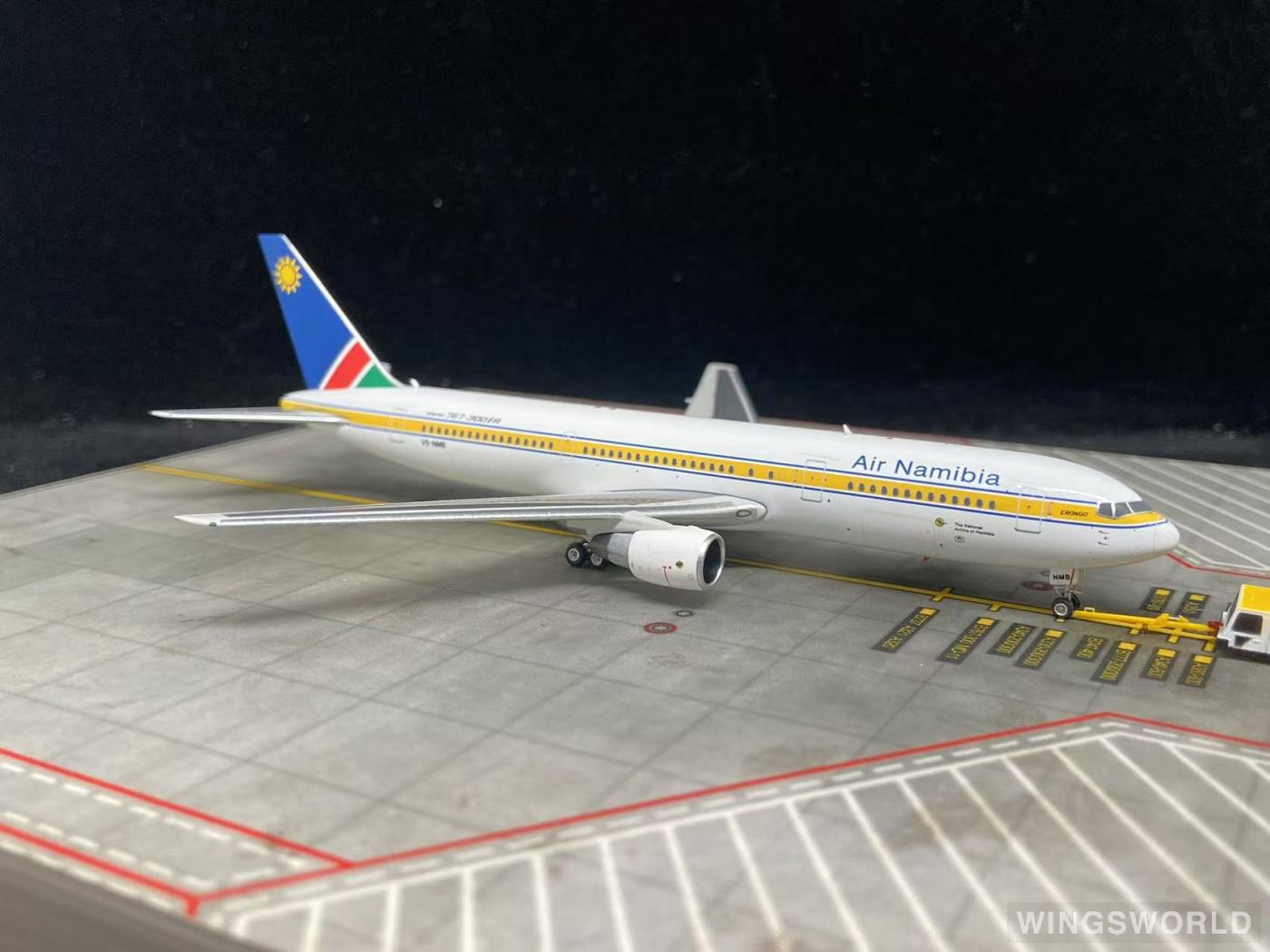 Phoenix 1:400 PH11948 Air Namibia 纳米比亚航空 Boeing 767-300ER V5-NMB