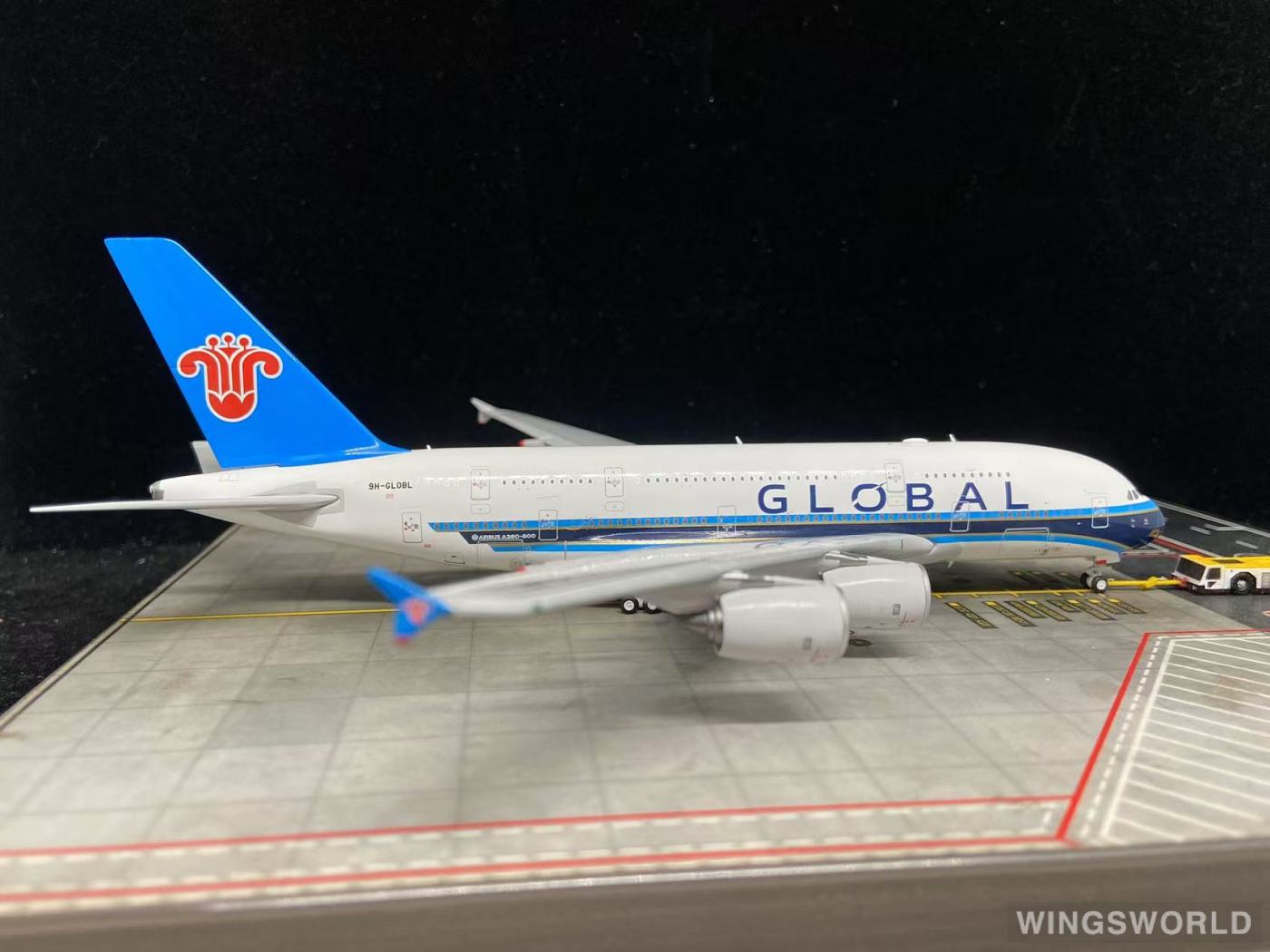 Apollo 1:400 A234005 Global Aviation Airbus A380-800 9H-GLOBL