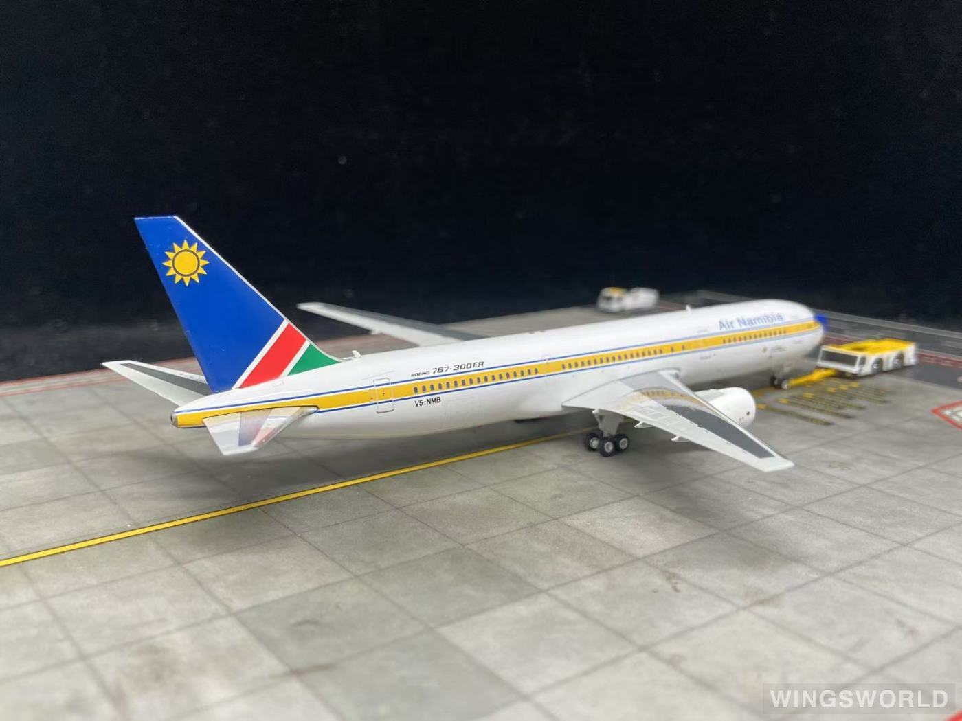 Phoenix 1:400 PH11948 Air Namibia 纳米比亚航空 Boeing 767-300ER V5-NMB