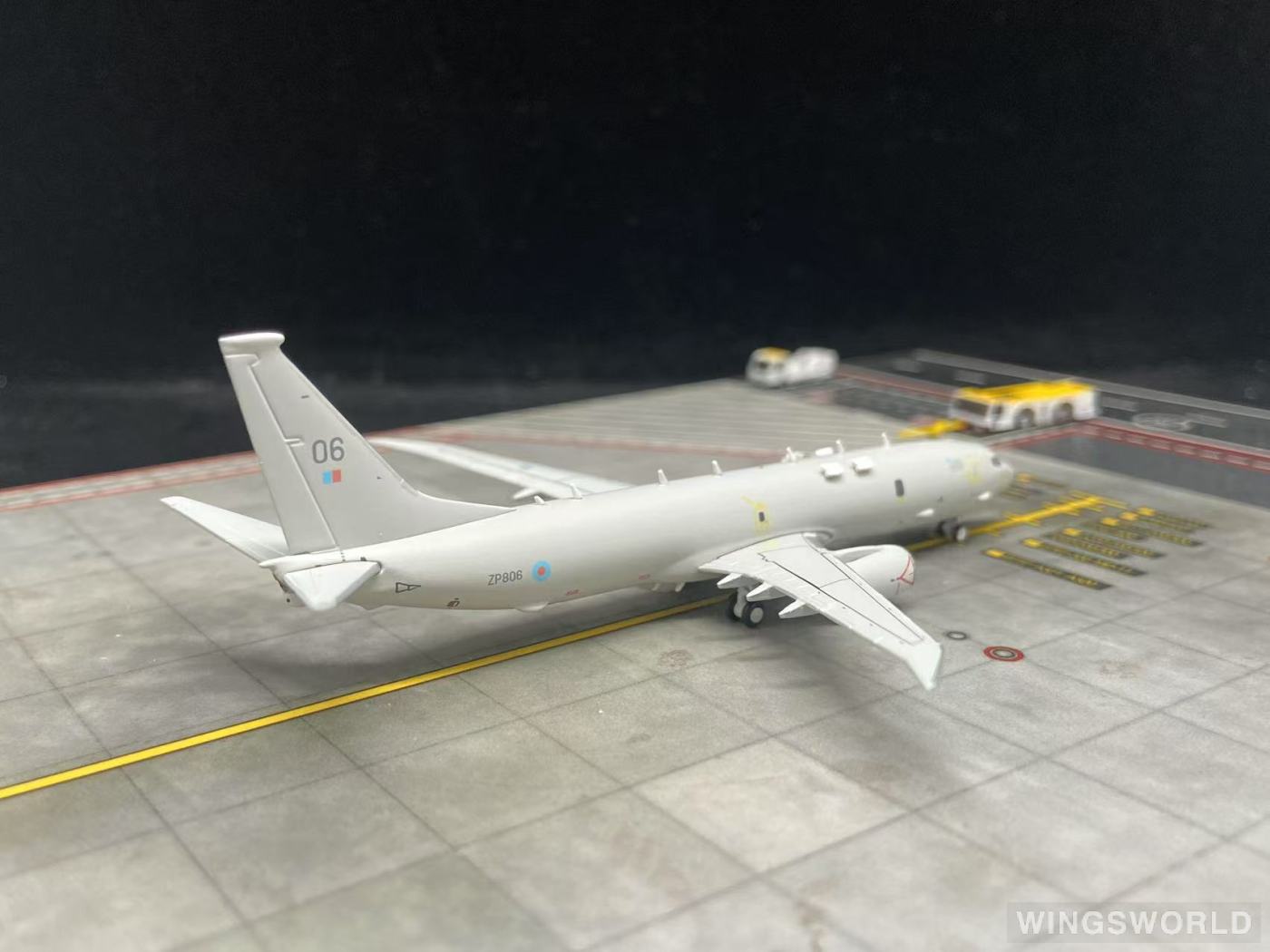 Geminijets 1:400 GMRAF136 RAF 英国皇家空军 Boeing P-8 ZP806