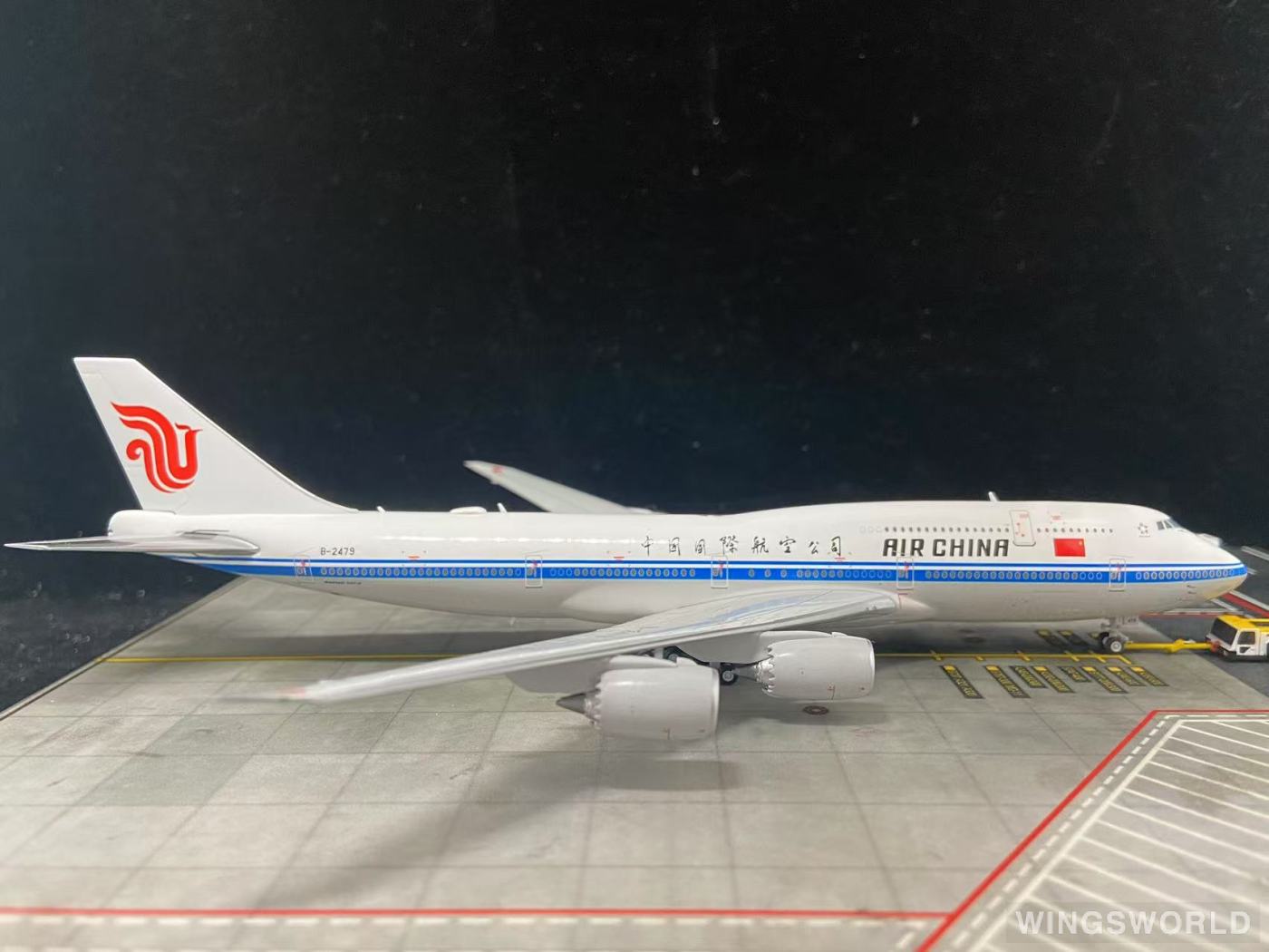 NGmodels 1:400 NG78030 Air China 中国国际航空 Boeing 747-8i B-2479