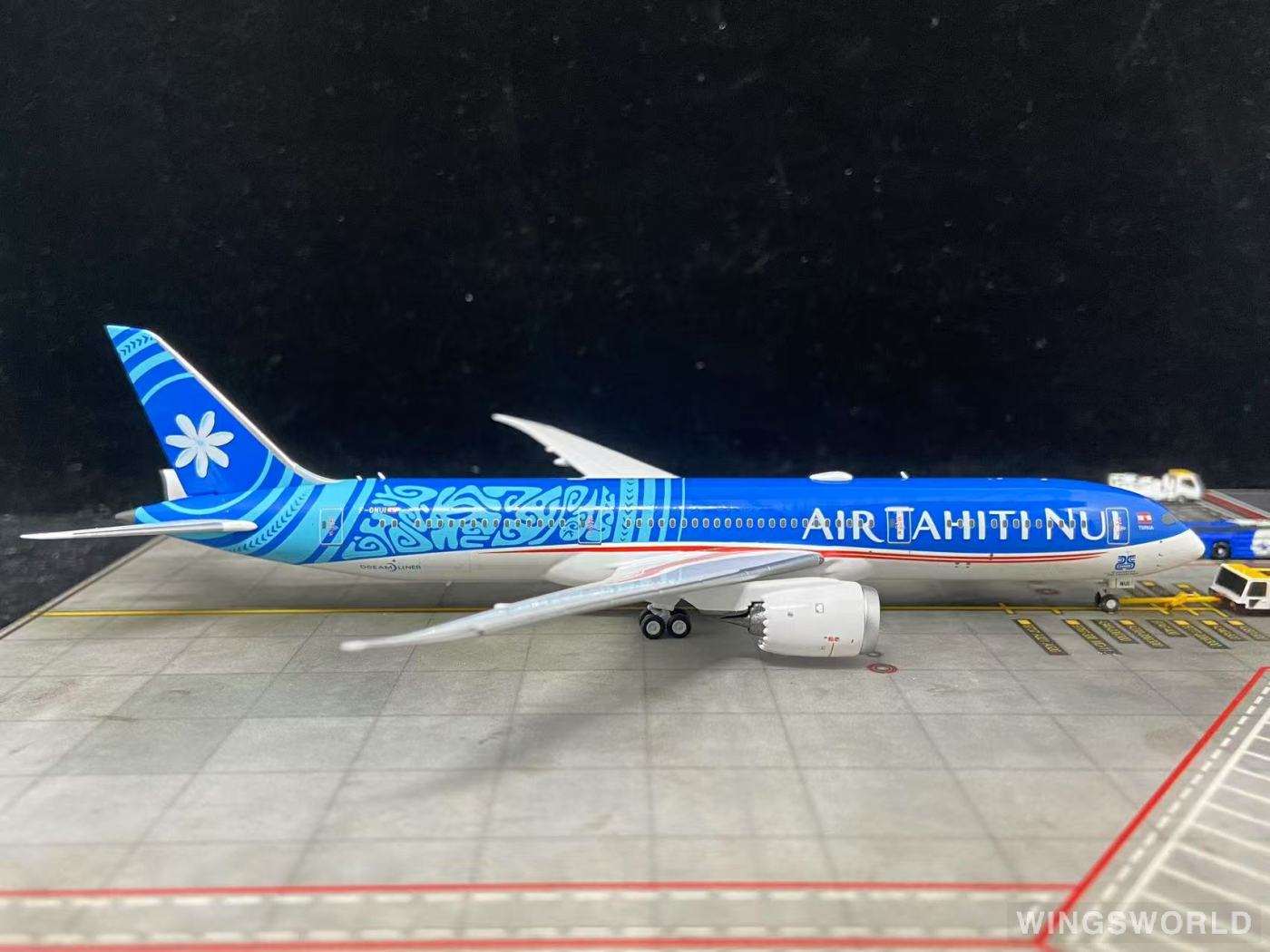 NGmodels 1:400 NG55103 Air Tahiti Nui 大溪地航空 Boeing 787-9 F-ONUI