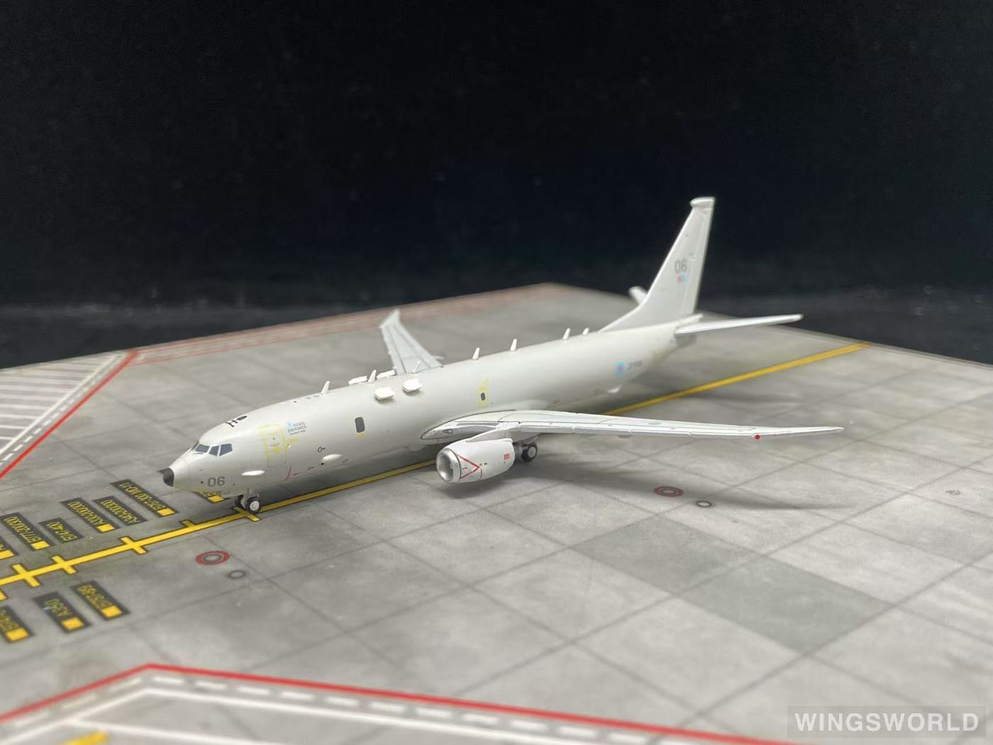 Geminijets 1:400 GMRAF136 RAF 英国皇家空军 Boeing P-8 ZP806