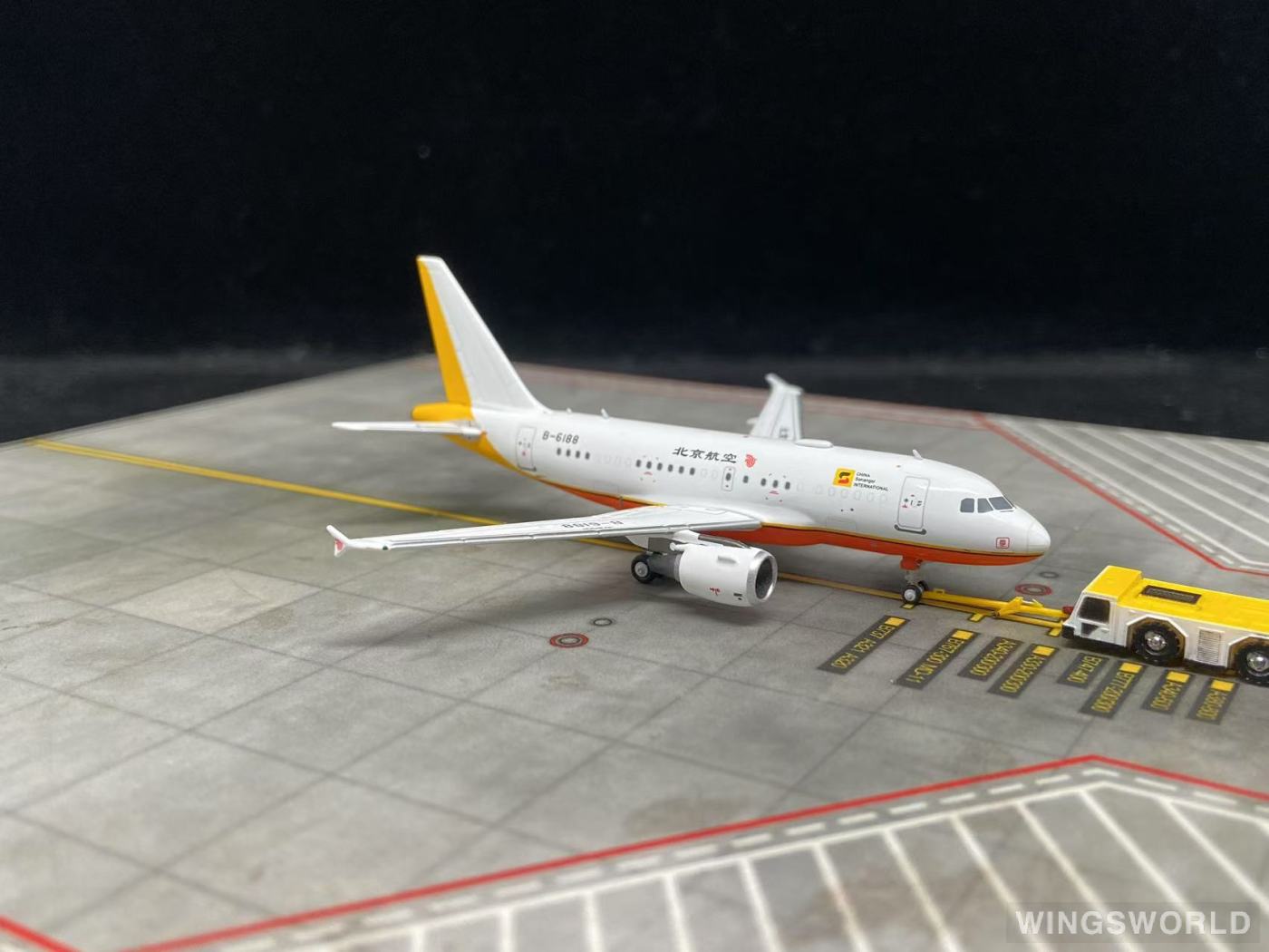NGmodels 1:400 NG48012 Air China 中国国际航空 Airbus A318 B-6188