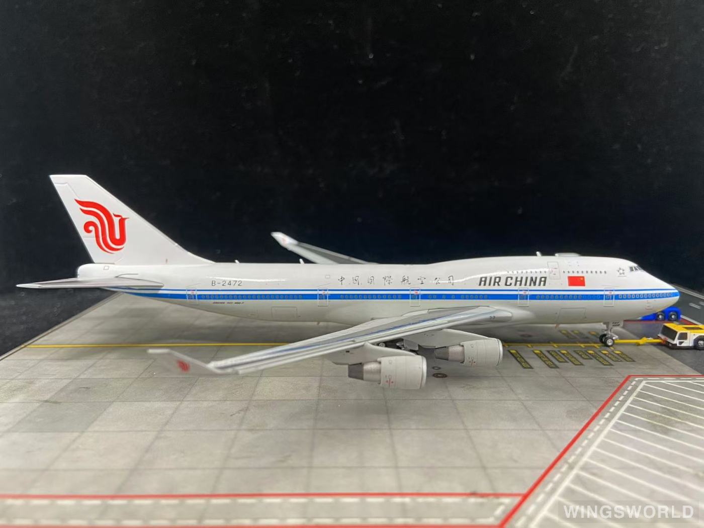 JC Wings 1:400 XX4872 Air China 中国国际航空 Boeing 747-400 B-2472