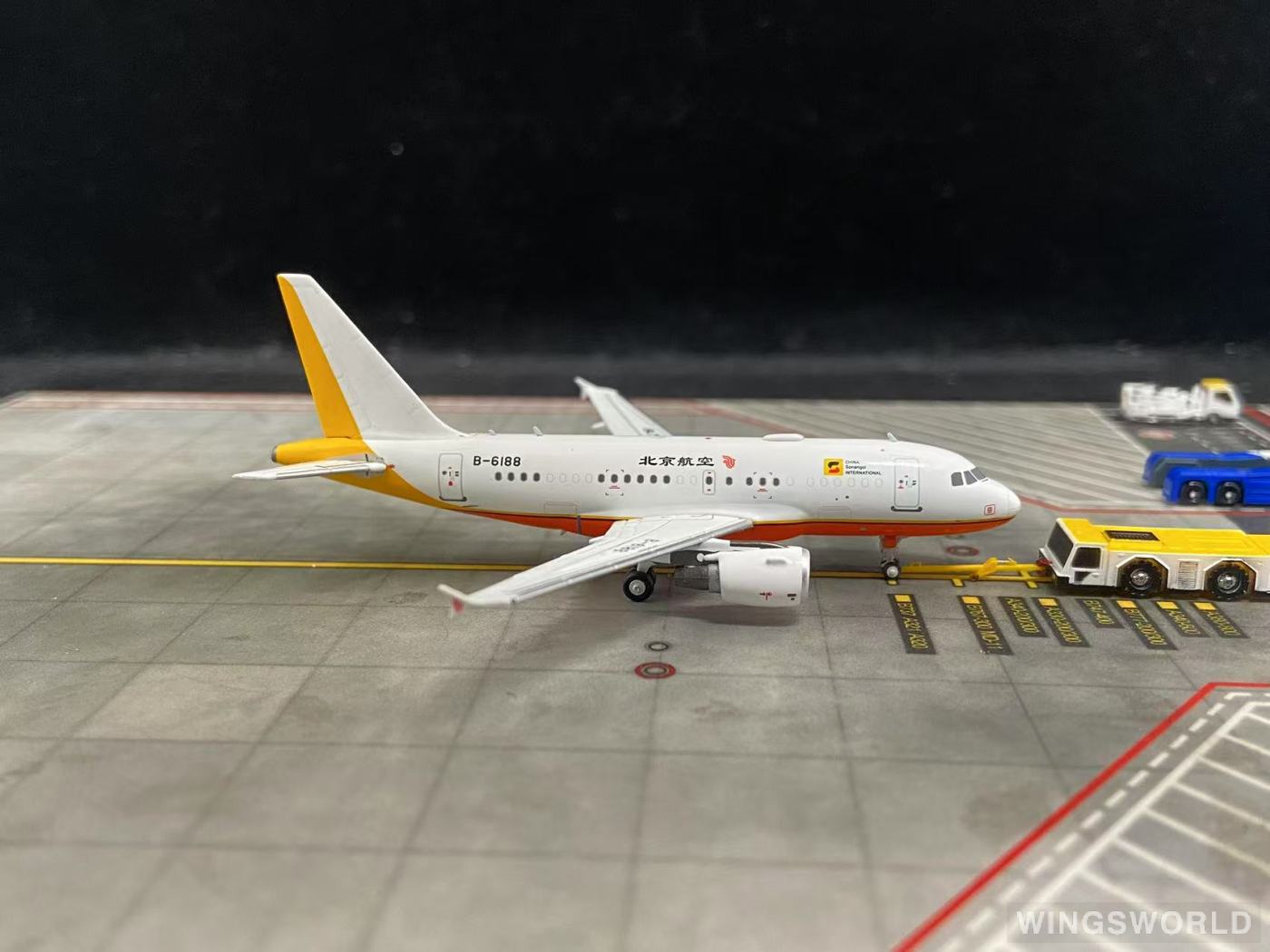NGmodels 1:400 NG48012 Air China 中国国际航空 Airbus A318 B-6188