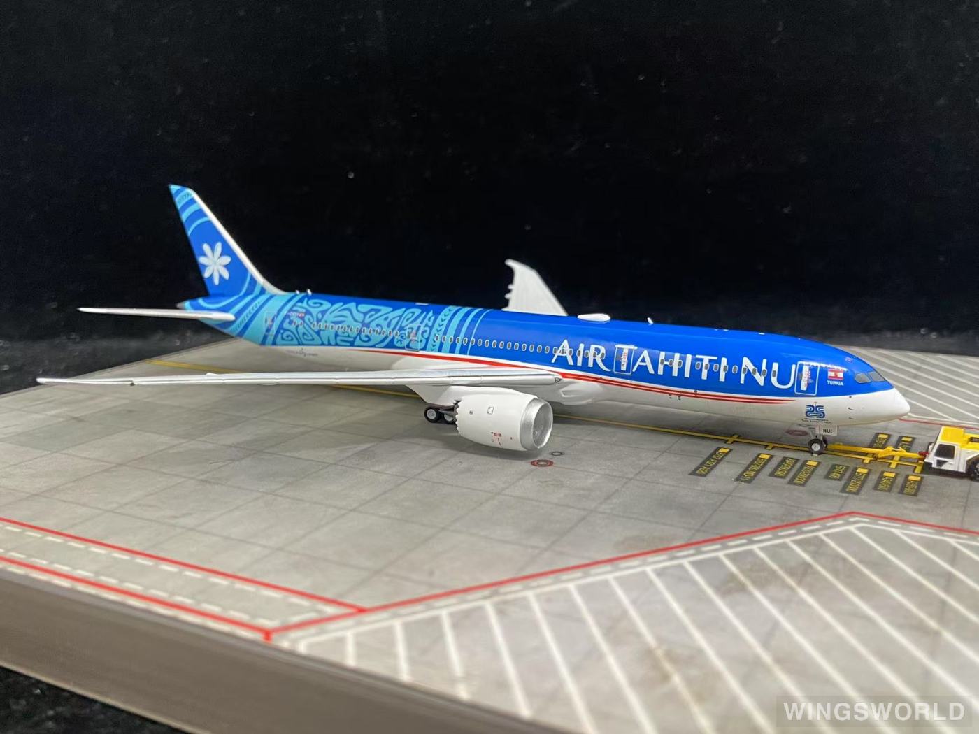 NGmodels 1:400 NG55103 Air Tahiti Nui 大溪地航空 Boeing 787-9 F-ONUI