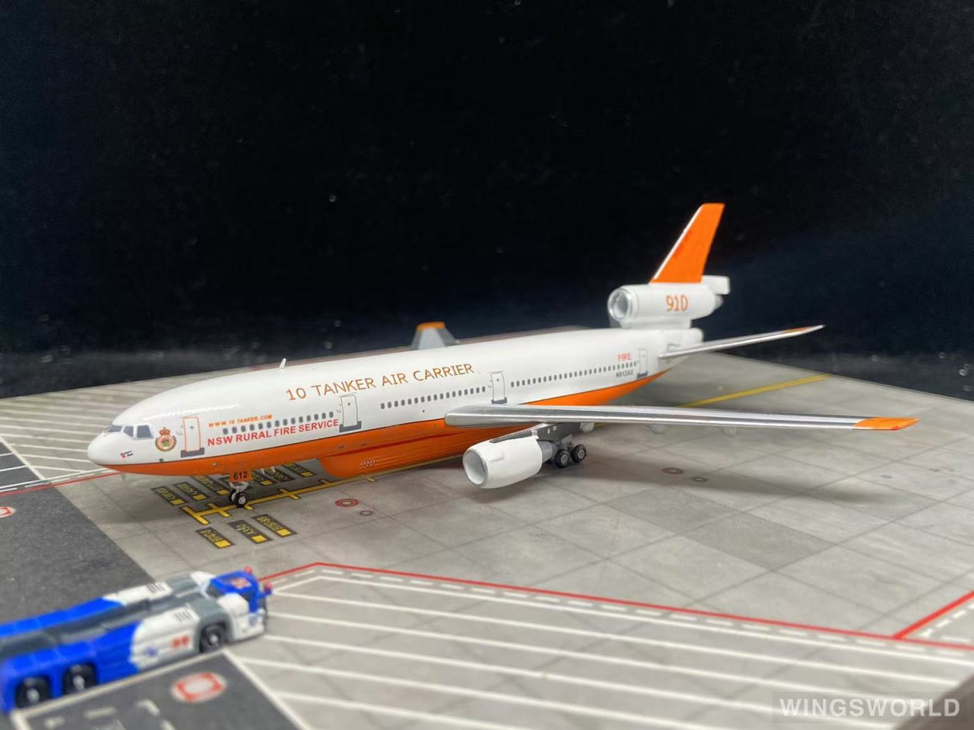Patriot 1:400 PT-400-006 10 Tanker Air Carrier McDonnell Douglas DC-10 N612AX