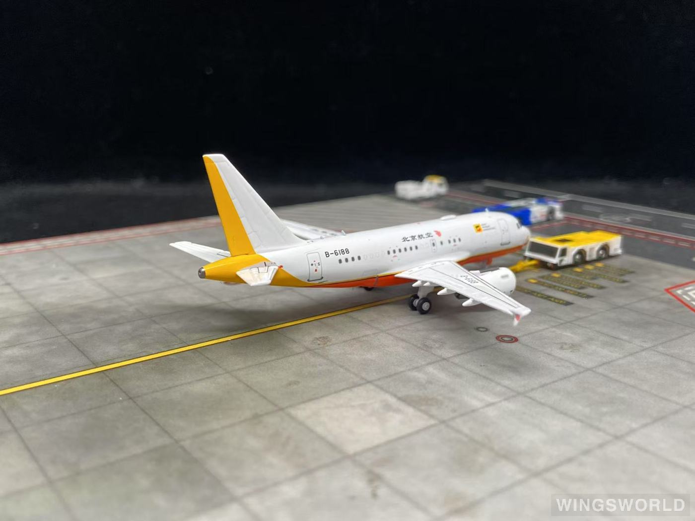 NGmodels 1:400 NG48012 Air China 中国国际航空 Airbus A318 B-6188