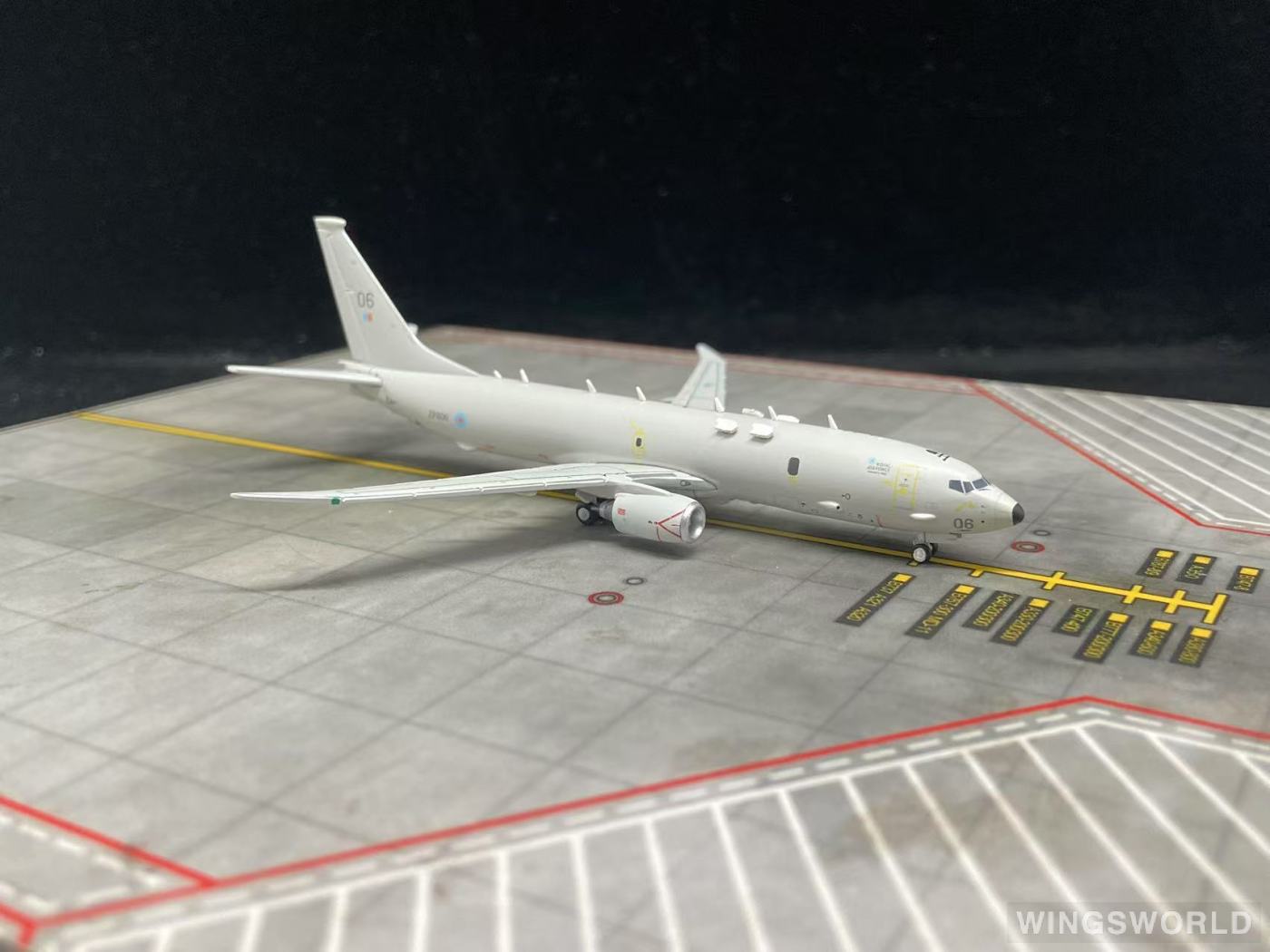 Geminijets 1:400 GMRAF136 RAF 英国皇家空军 Boeing P-8 ZP806