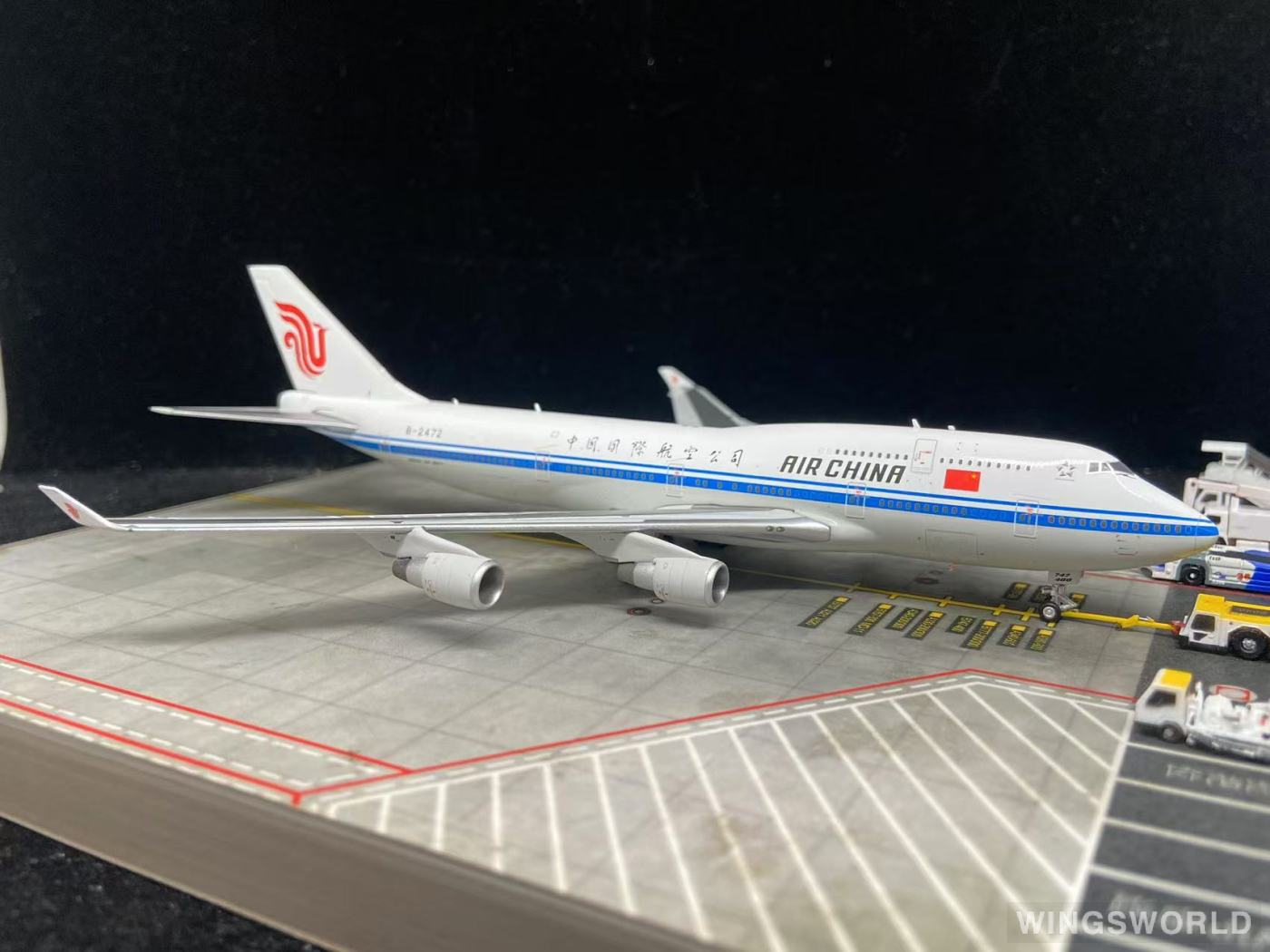JC Wings 1:400 XX4872 Air China 中国国际航空 Boeing 747-400 B-2472