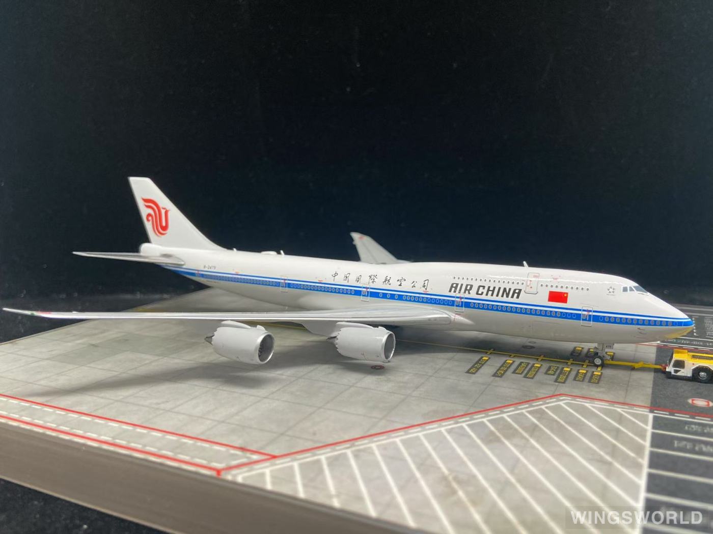 NGmodels 1:400 NG78030 Air China 中国国际航空 Boeing 747-8i B-2479