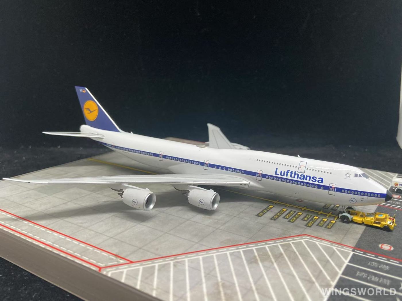 NGmodels 1:400 DLH021 Lufthansa 汉莎航空 Boeing 747-8i D-ABYT