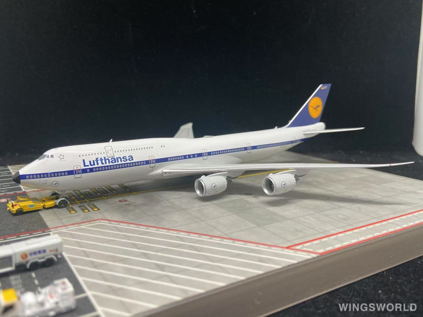 NGmodels 1:400 DLH021 Lufthansa 汉莎航空 Boeing 747-8i D-ABYT