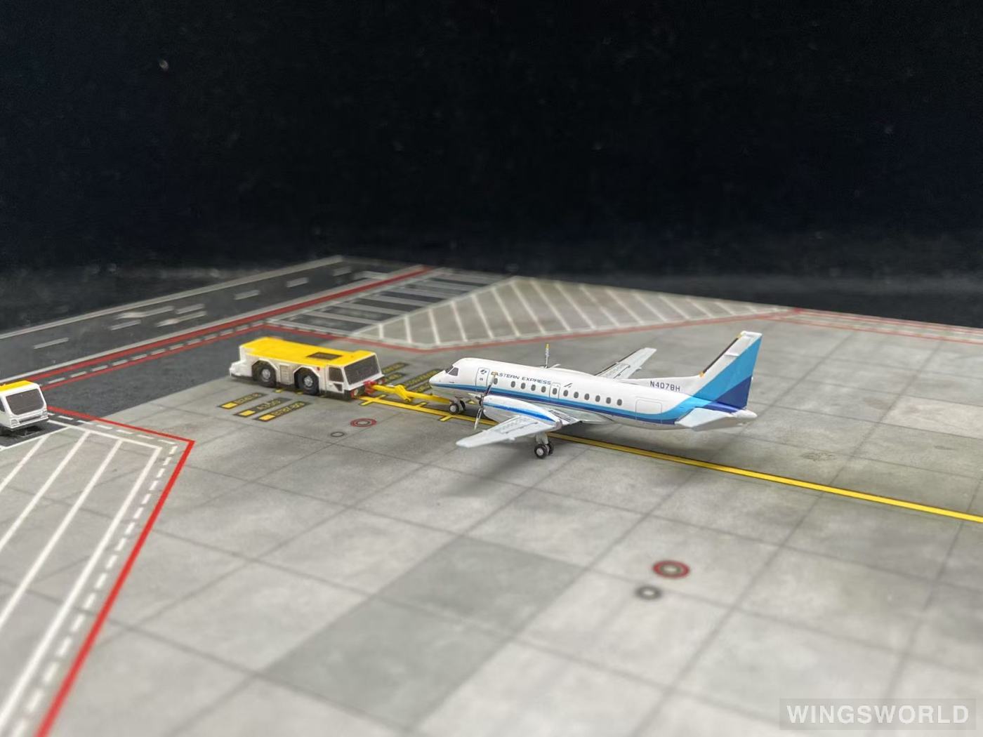 Geminijets 1:400 GJEAL1251 Eastern Air Lines 美国东方航空 Saab 340 N407BH