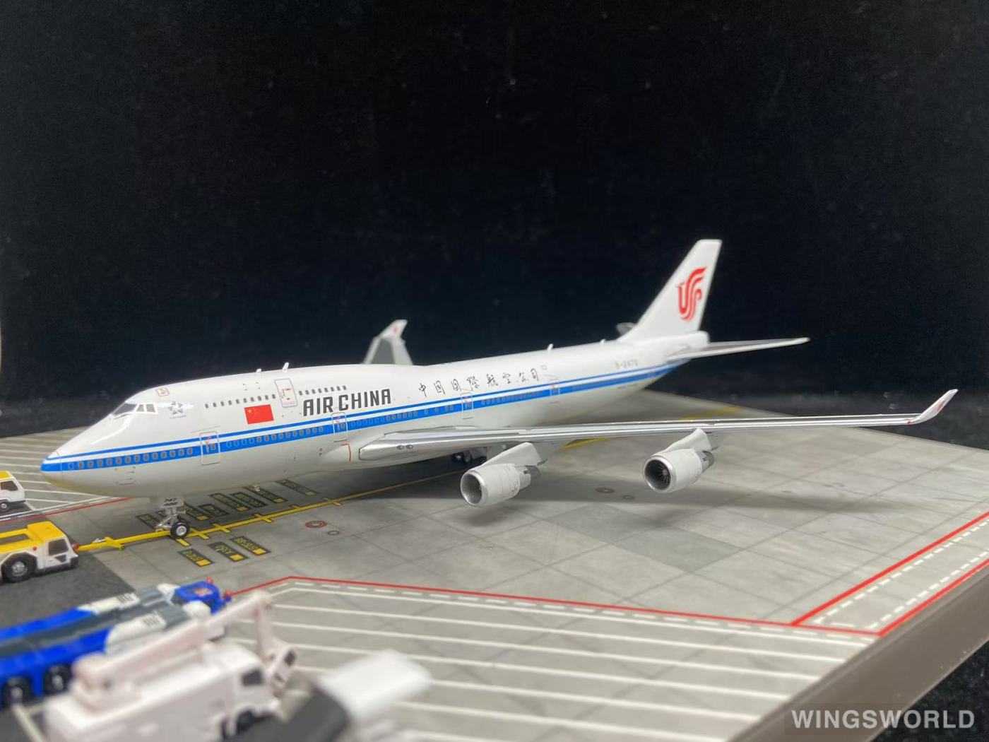 JC Wings 1:400 XX4872 Air China 中国国际航空 Boeing 747-400 B-2472