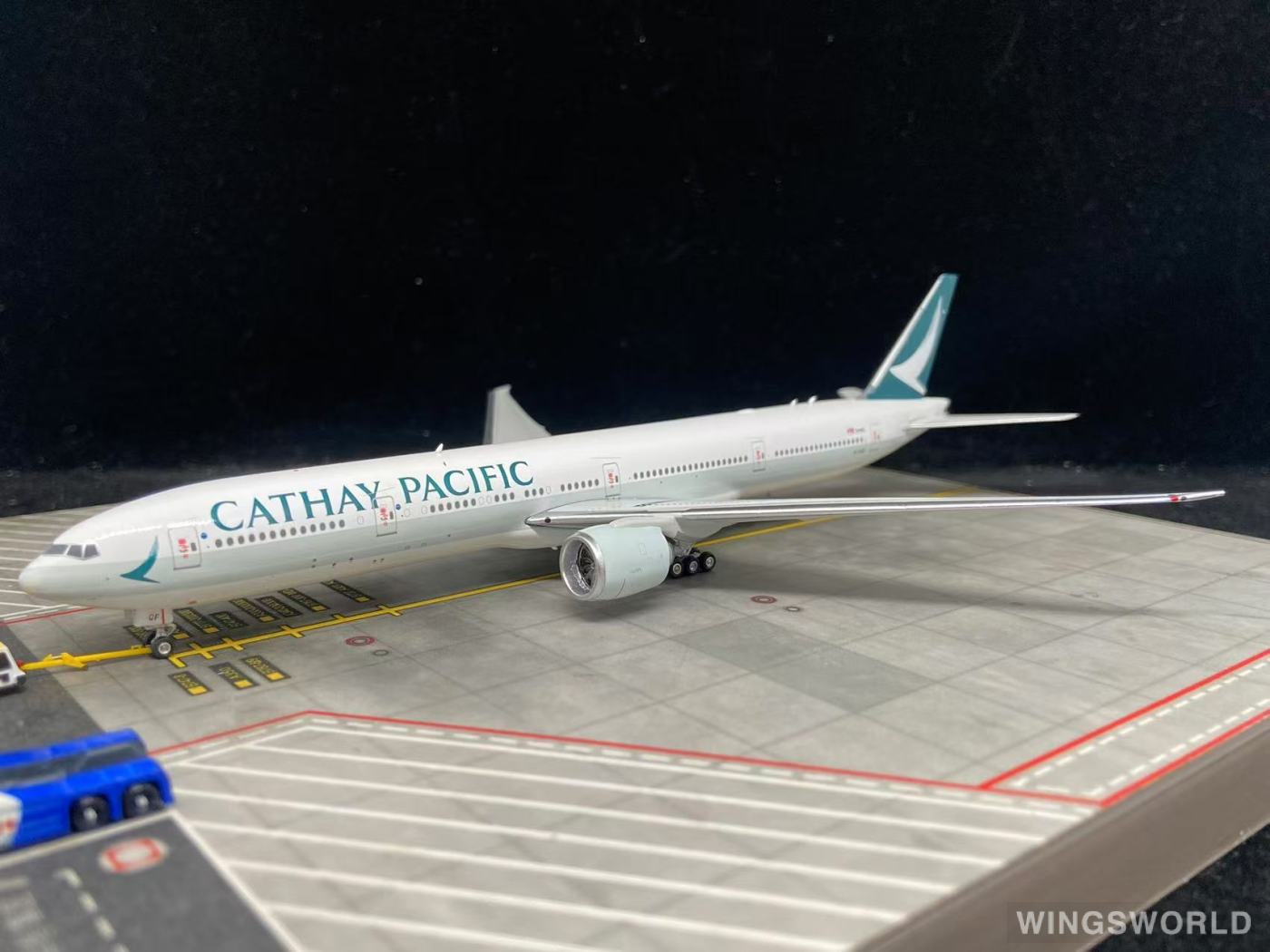 Phoenix 1:400 PH04609 Cathay Pacific 国泰航空 Boeing 777-300ER B-KQF