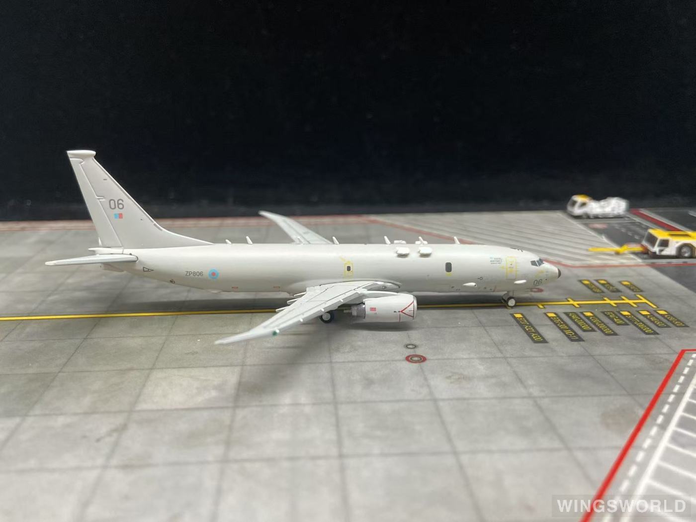 Geminijets 1:400 GMRAF136 RAF 英国皇家空军 Boeing P-8 ZP806