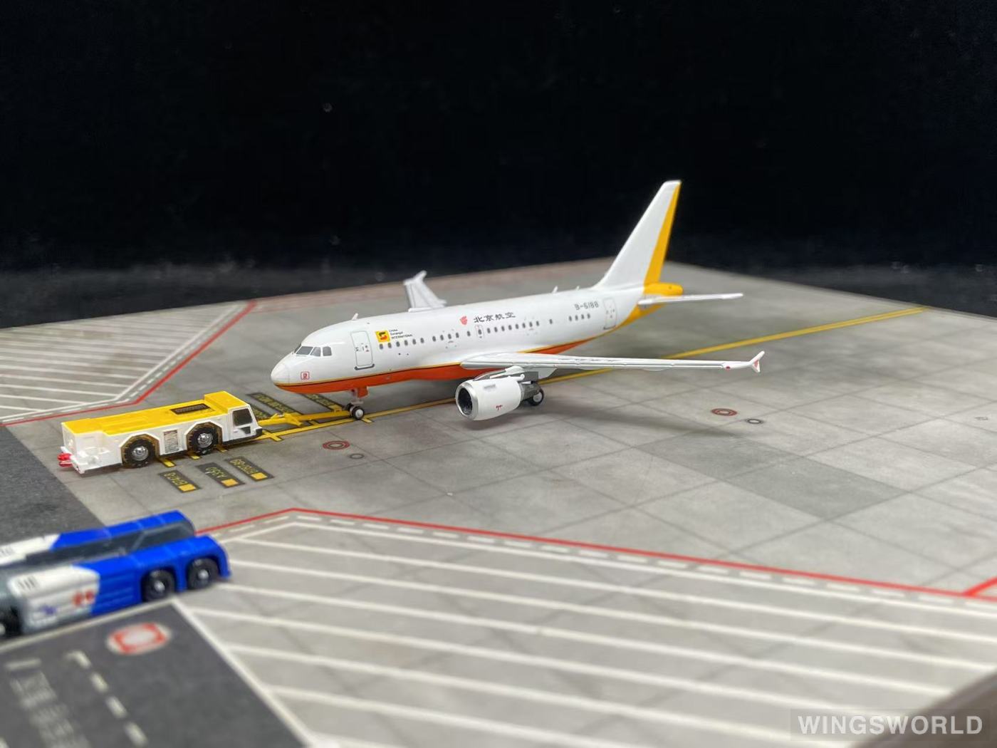 NGmodels 1:400 NG48012 Air China 中国国际航空 Airbus A318 B-6188