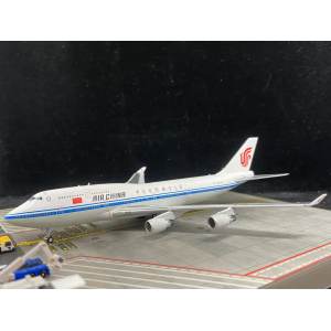 Air China 中国国际航空 Boeing 747-400 B-2445  CCA030 NGmodels 1:400