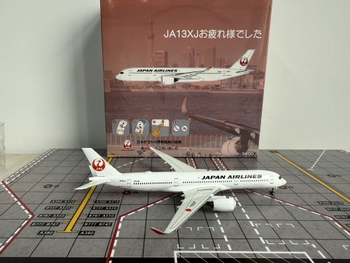 NG39090 Japan Airlines Airbus A350-900 JA13XJ NGmodels 1:400 -飞机