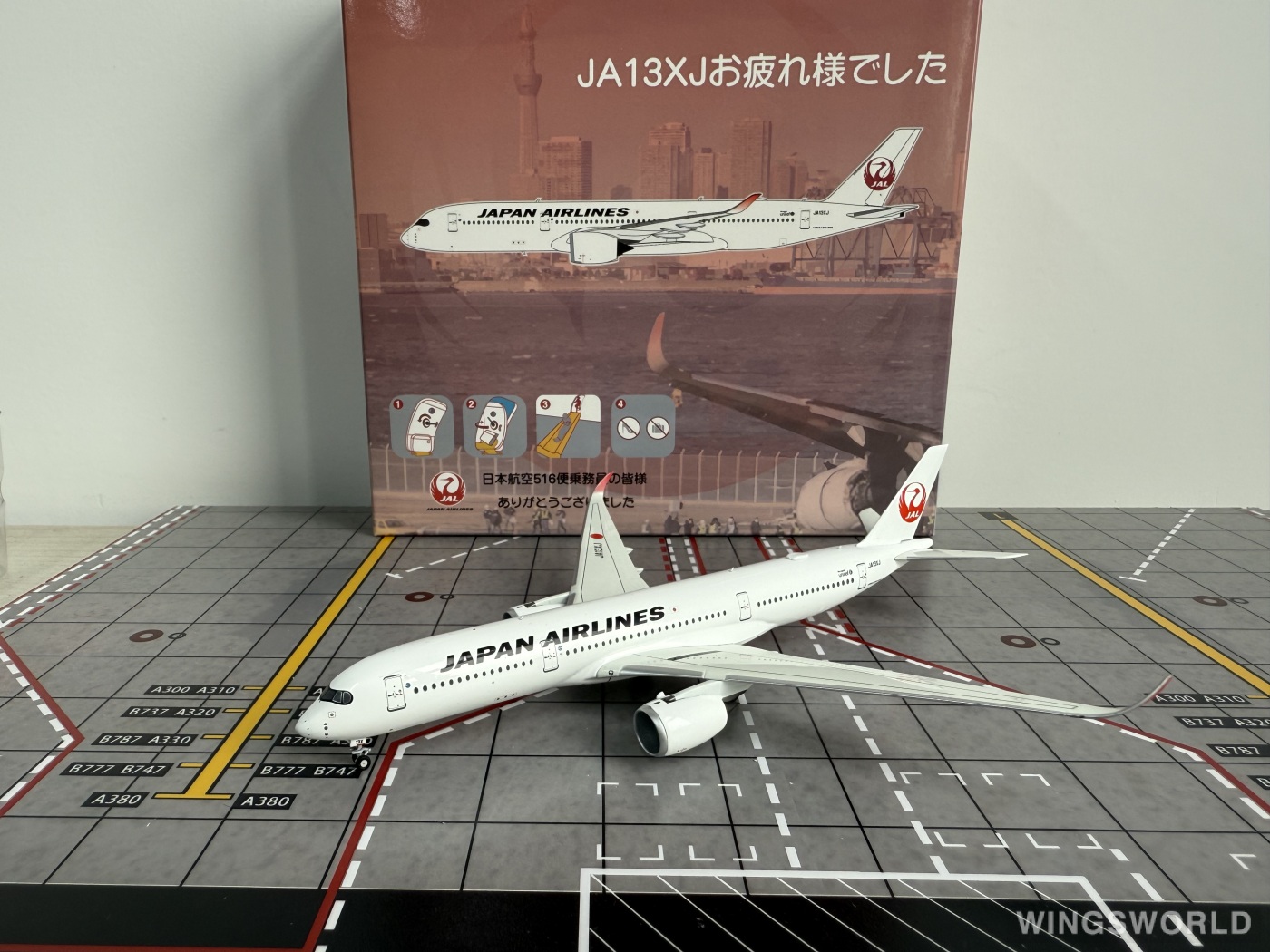 @新品@日本航空A350-900 JA13XJ特別塗装1/400 新品@日本航空A350-900 JA13XJ特別塗装1/400 NG Model 1:400
