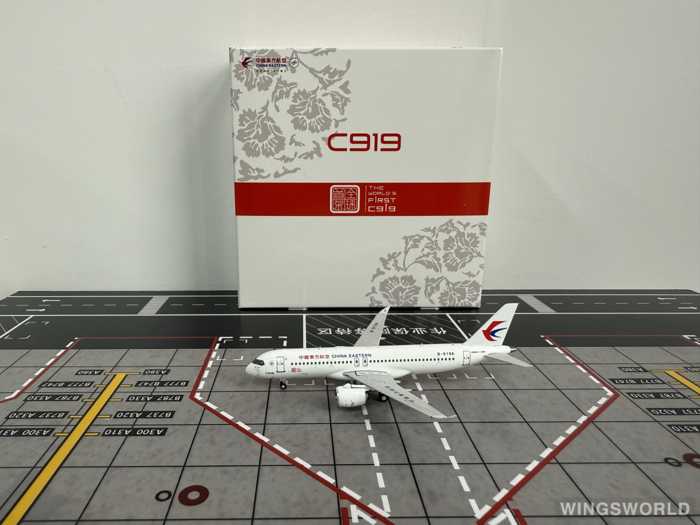 NGmodels 1:400 NG19022 China Eastern 中国东方航空 Comac C919 B-919A